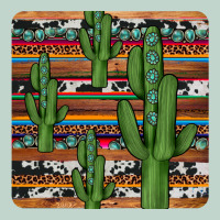 Cactus Gemstone Coaster Zipper Hoodie | Teevron