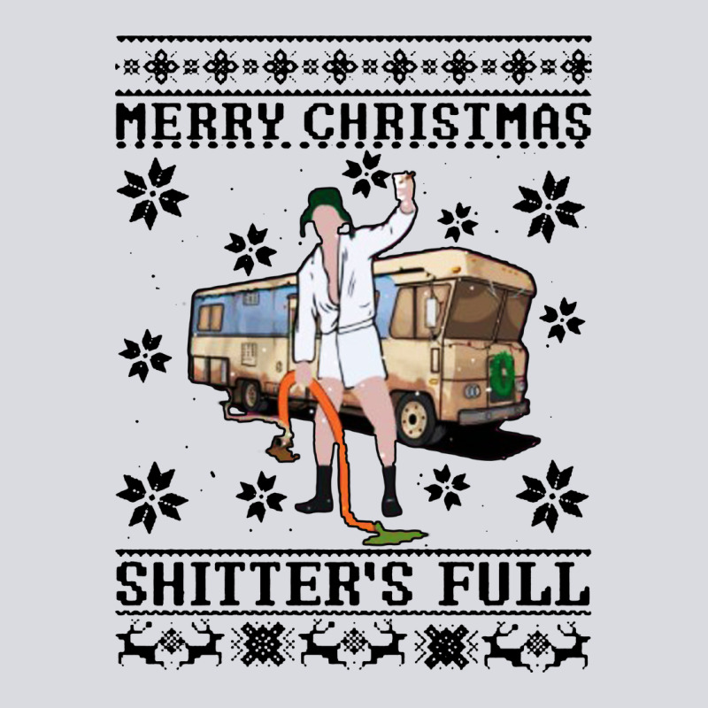 Merry Christmas Shitters Full Zipper Hoodie by artisFamous | Teevron