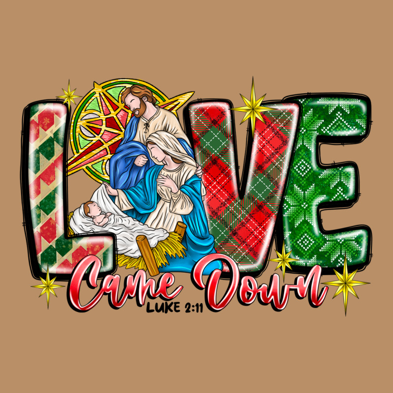 Love Came Down Vintage Hoodie by CowhideDigitalArt | Teevron