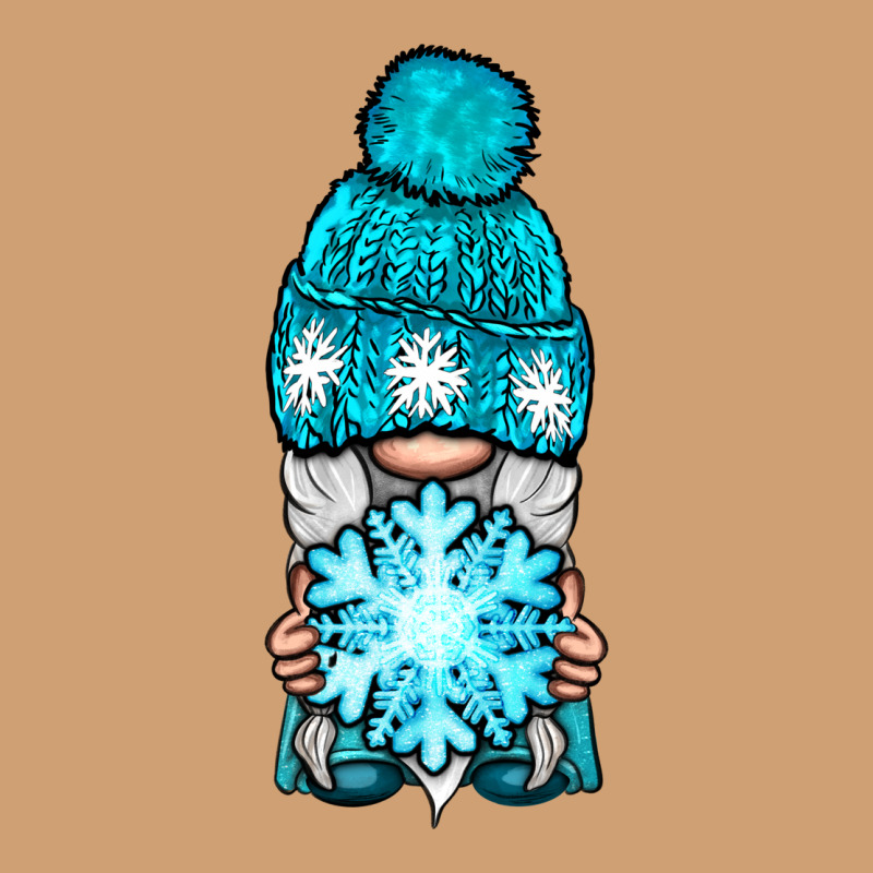 Winter Gnome With Snowflake Vintage Tee by BundleAndBundleShop | Teevron
