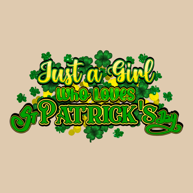 Just A Girl Who Loves St. Patrick's Day Classic Tee by HowdyJamesFarm | Teevron