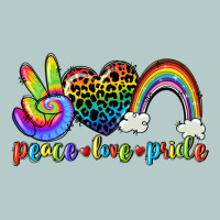 Peace Love Pride Heavy Core Tee | Teevron