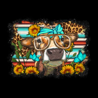 Sunflower Cow Olivia Premium Tee | Teevron