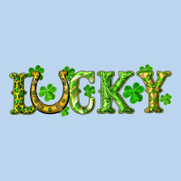 St. Patrick's Day Lucky With Clovers And Horseshoe Classic Tee | Teevron