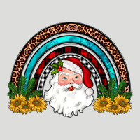 Santa Rainbow Zipper Hoodie | Teevron