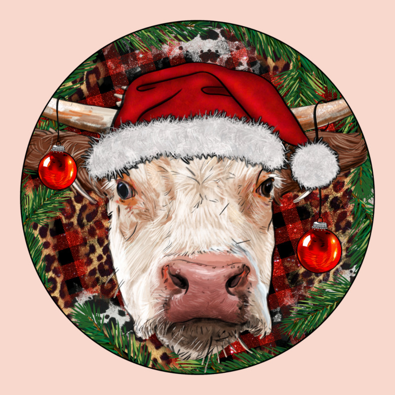 Hereford Cow Christmas Urban Hoodie by RanaPortraitStore | Teevron