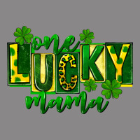 One Lucky Mama St Patricks Vintage Tee | Teevron