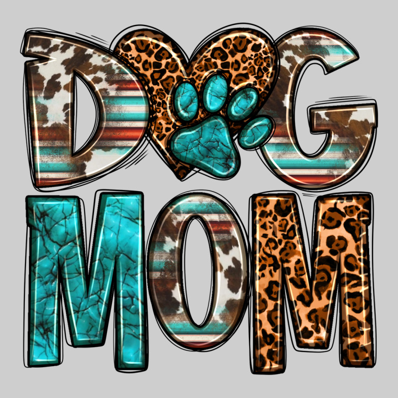Dog Mom Premium Tee by OliviaCreatesArt | Teevron