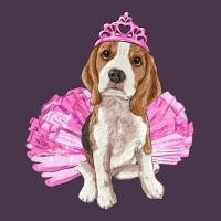 Balerina Beagle With Tutu Heavyweight Hoodie | Teevron