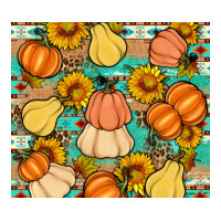 pumpkin sunflowers leaves | Teevron
