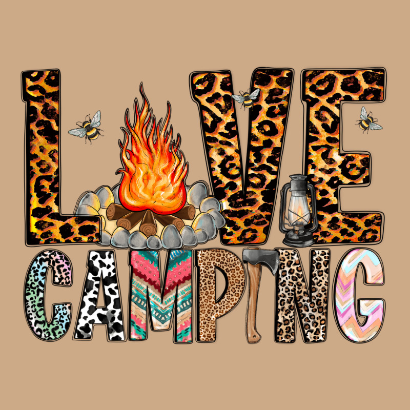 Love Camping Vintage Hoodie by CowhideDigitalArt | Teevron