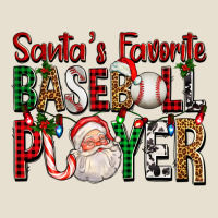Santa's Favorite Baseball Player For Christmas Urban Heavy Tee | Teevron