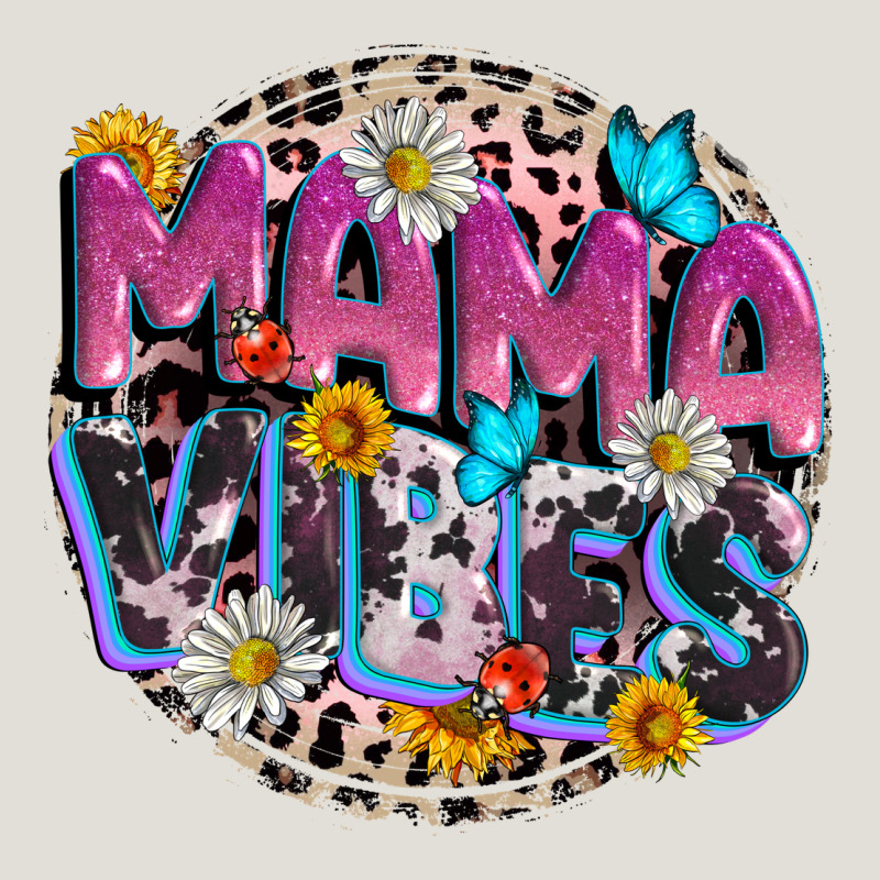 Mama Vibes Mother's Day Heavy Core Tee by CowGirlArtShop | Teevron