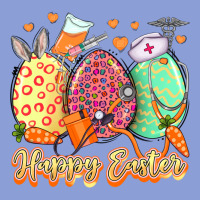 Happy Easter Eggs Nurse Long Sleeve Tee | Teevron