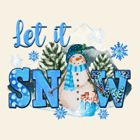 Let It Snow Christmas Vintage Tee | Teevron