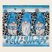 Hello Winter Gnome Zipper Hoodie | Teevron
