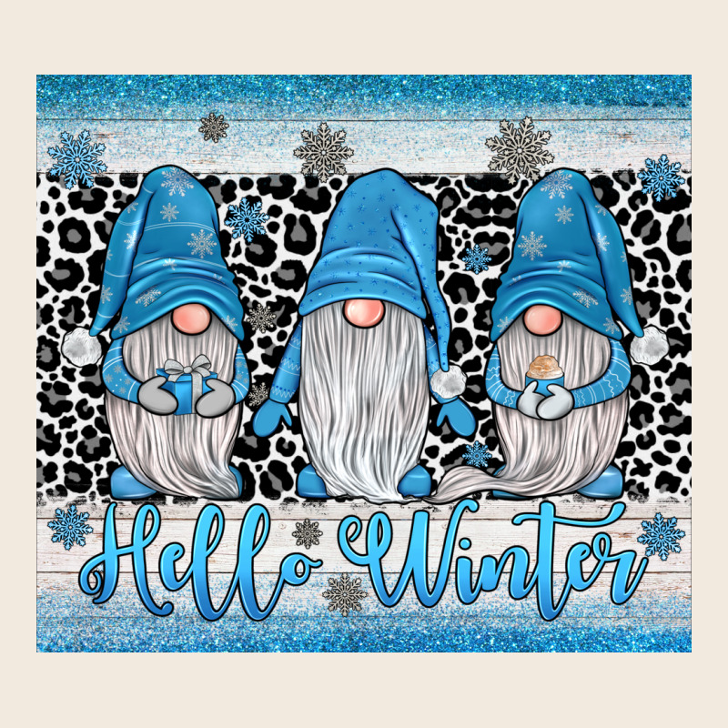 Hello Winter Gnome Zipper Hoodie by JahusDesignShop | Teevron
