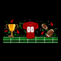 Trophy Cup American Football Uniform Libbey Glass Urban Heavy Tee | Teevron
