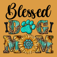 Blessed Dog Mom Urban Heavy Tee | Teevron