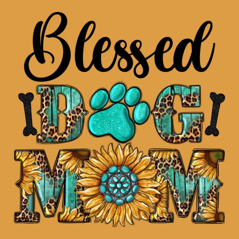 Blessed Dog Mom Urban Heavy Tee by RanaPortraitStore | Teevron