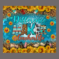 Difference Maker Teacher Life Tumbler Urban Heavy Tee | Teevron