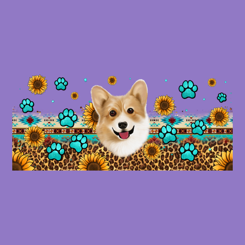 Western Corgi Dog Urban Hoodie by Jasminsmagicworld | Teevron
