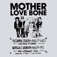 Mother Love Bone Zipper Hoodie | Teevron