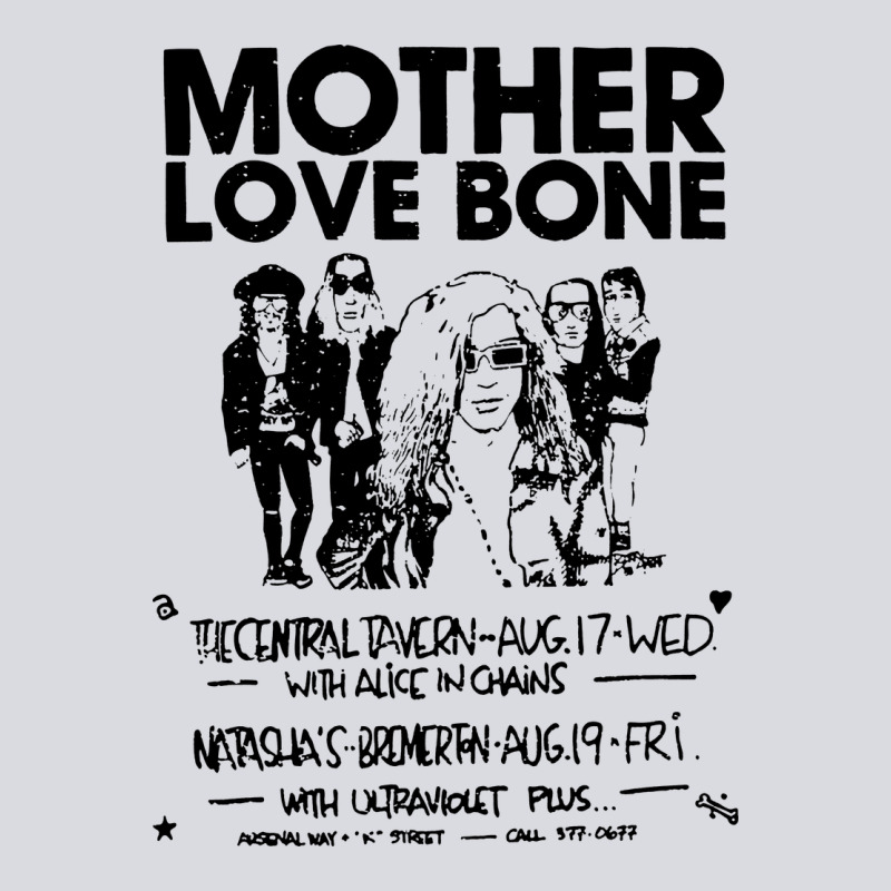 Mother Love Bone Zipper Hoodie by artisFamous | Teevron
