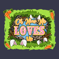 Oh How He Loves Us Easter Day Long Sleeve Tee | Teevron
