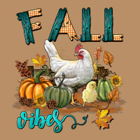 Fall Vibes Chicken Vintage Hoodie | Teevron