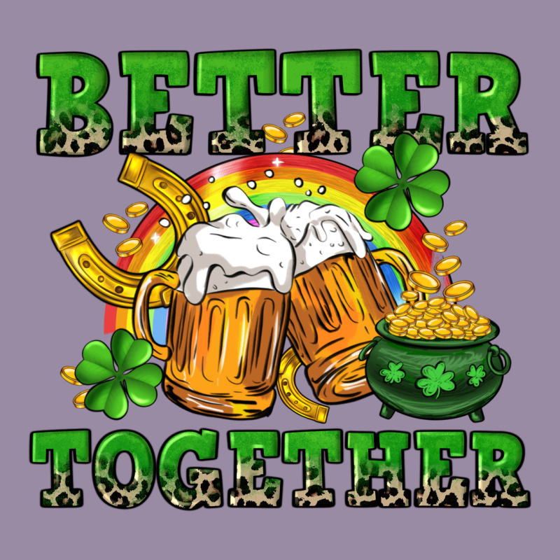 Better Together St. Patrick's Day Classic Tee by CowGirlArtShop | Teevron