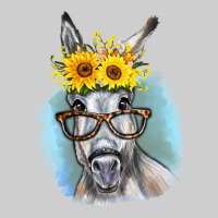 Sunflower Glasses Donkey Premium Tee | Teevron