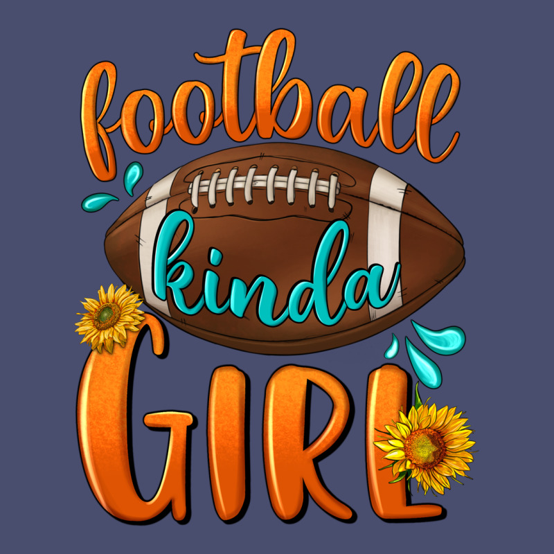 Football Kinda Girl Vintage Tee by BundleAndBundleShop | Teevron