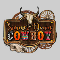 Simmer Down Cowboy Olivia Premium Tee | Teevron