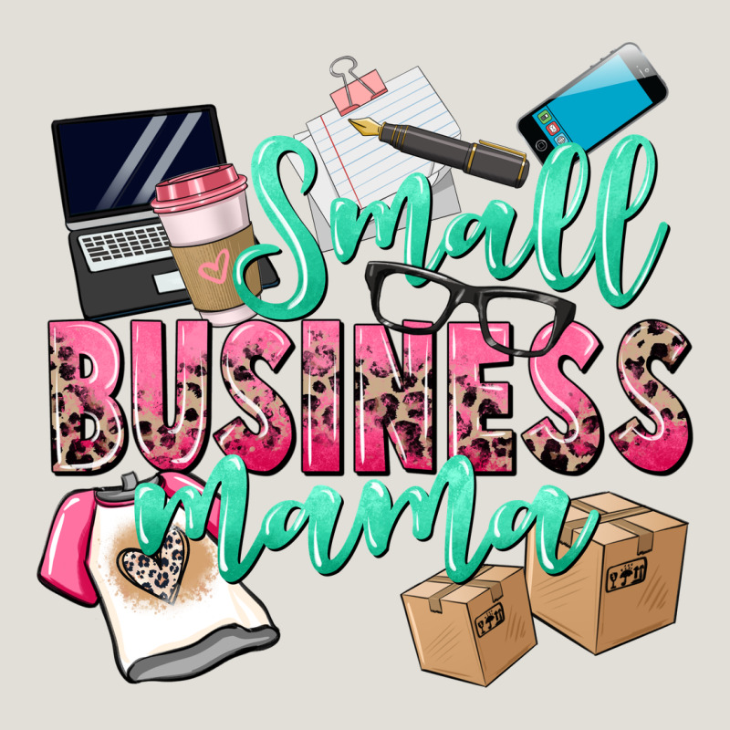 Small Business Mama Heavy Core Tee by CowGirlArtShop | Teevron