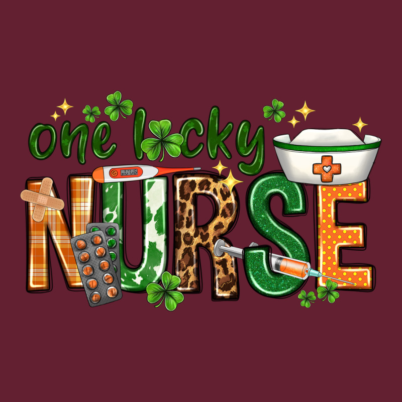 One Lucky Nurse With Elements St. Patricks Day Classic Tee by HowdyJamesFarm | Teevron