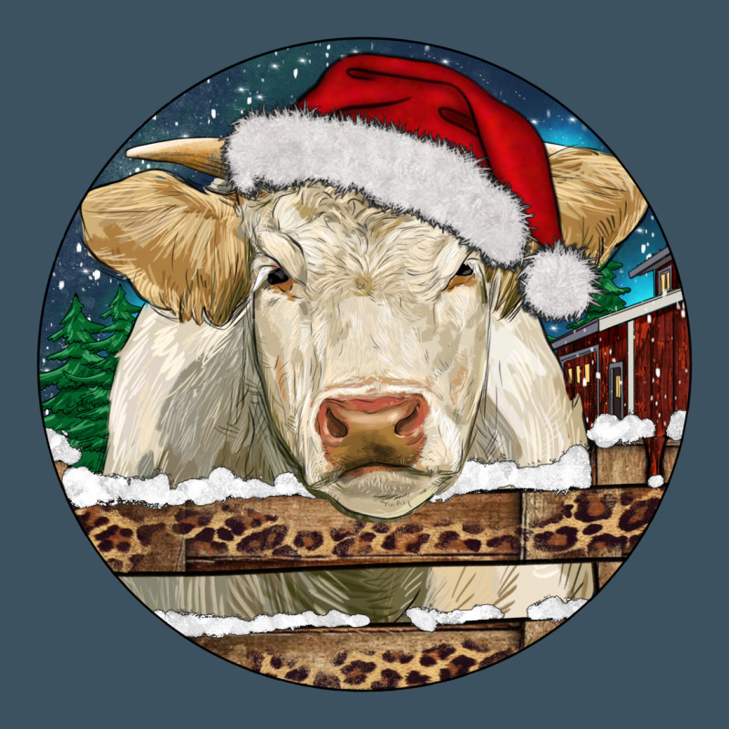 Charolais Cow Christmas Urban Hoodie by RanaPortraitStore | Teevron