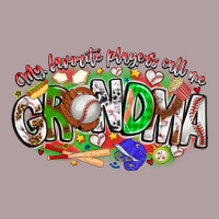 My Favorite Platers Call Me Grandma Baseball Vintage Hoodie | Teevron