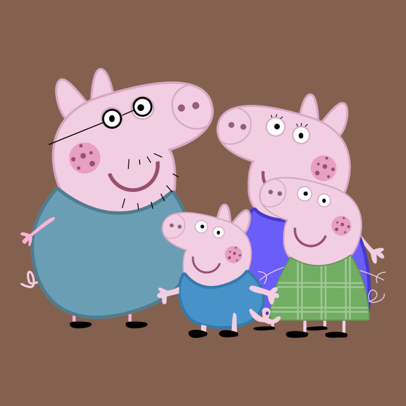 Peppa Pig Family Zipper Hoodie by artisFamous | Teevron