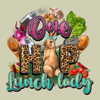 One Hip Lunch Lady Easter Day Heavy Core Tee | Teevron