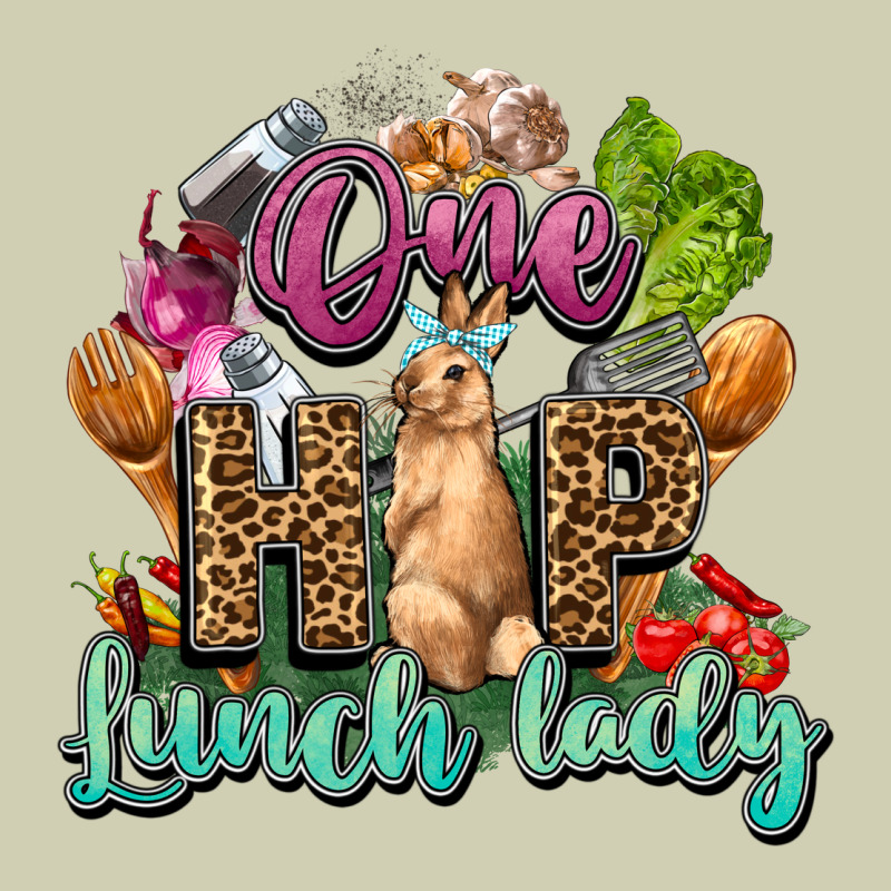 One Hip Lunch Lady Easter Day Heavy Core Tee by HowdyJamesFarm | Teevron