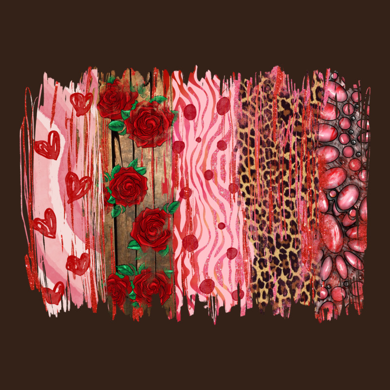 Valentine's Day Brushstrokes Heavy Core Tee by RanaPortraitStore | Teevron