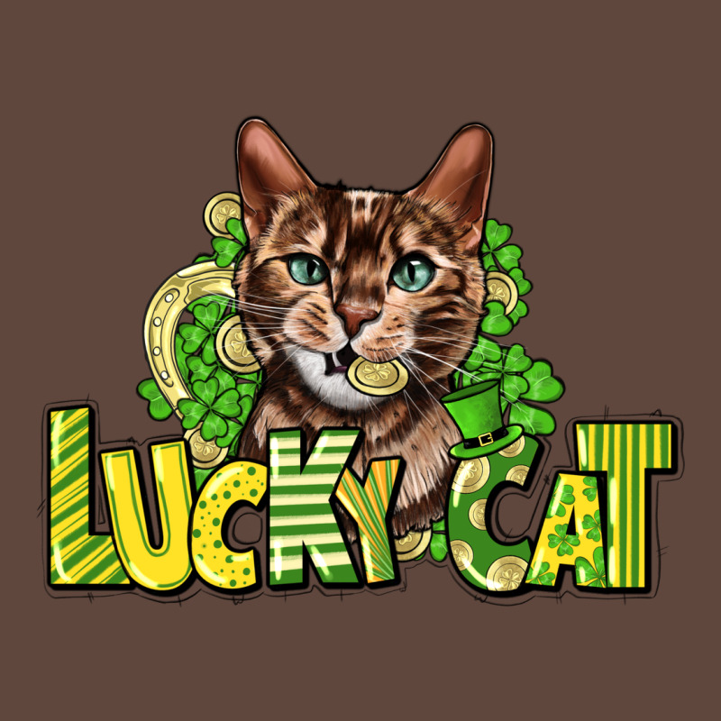 Lucky Cat St. Patrick's Classic Tee by HowdyJamesFarm | Teevron