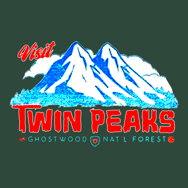 Visit Twin Peaks Zipper Hoodie by artisFamous | Teevron