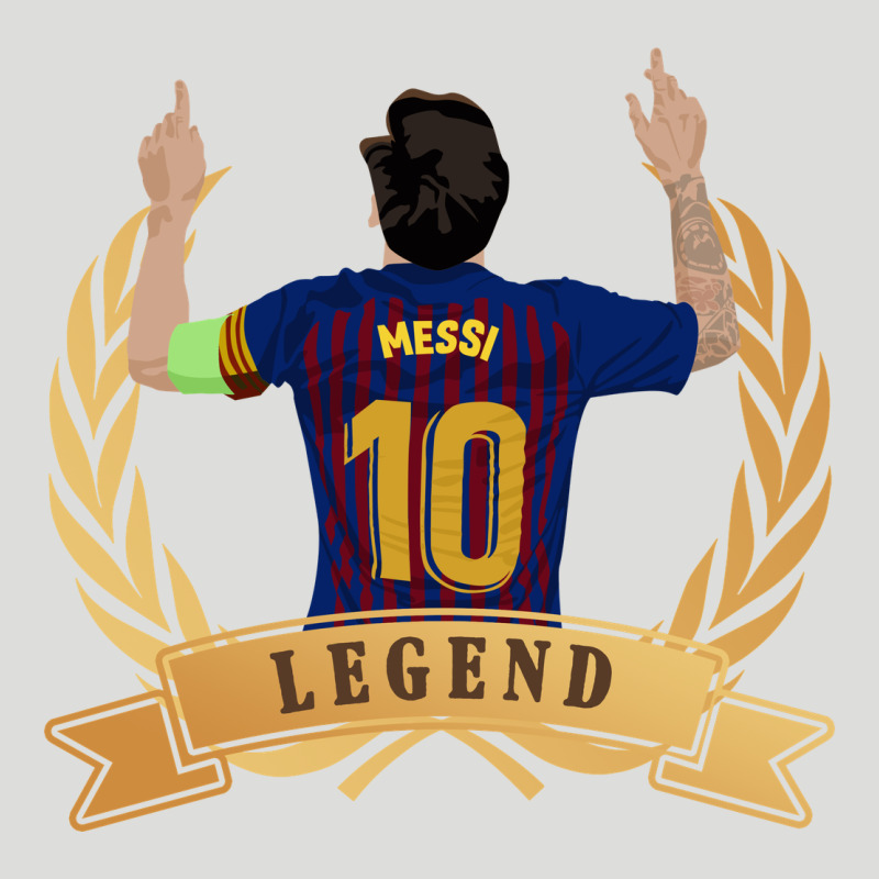 Messi The Legend Zipper Hoodie by artisFamous | Teevron