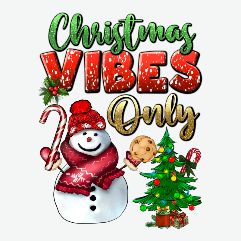 Christmas Vibes Only Urban Heavy Tee by BundleAndBundleShop | Teevron