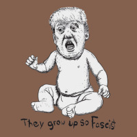 Baby Trump Zipper Hoodie | Teevron