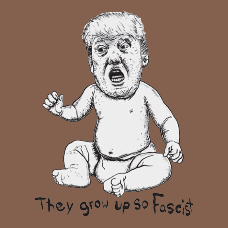 Baby Trump Zipper Hoodie by artisFamous | Teevron