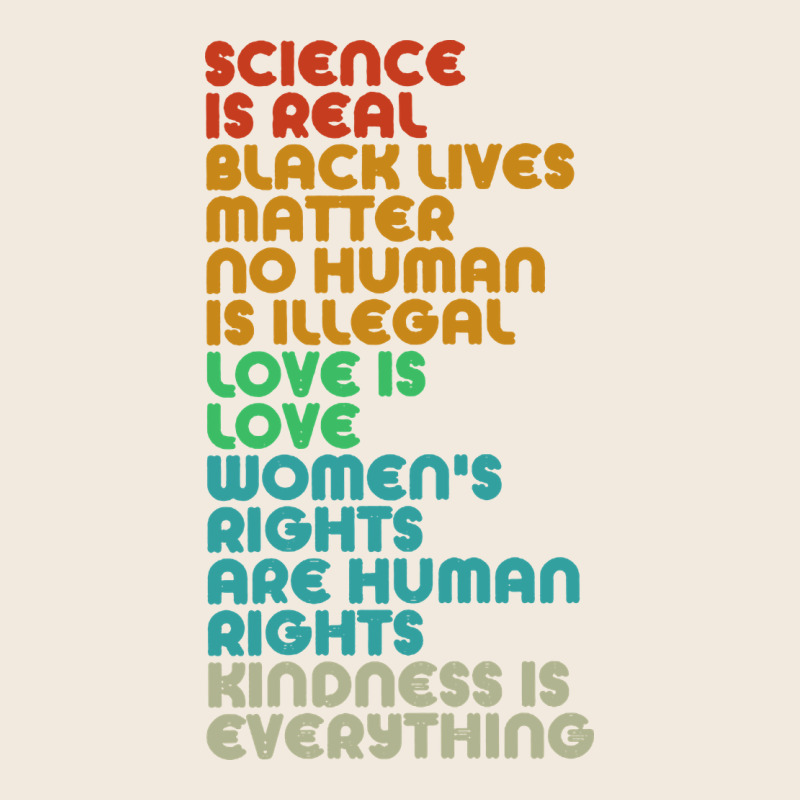 Vintage, Retro Science Is Real, Black Lives Matter Zipper Hoodie by artisFamous | Teevron