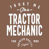 Tractor Mechanic Gift Funny Job Title Profession Birthday Idea Zipper Hoodie | Teevron